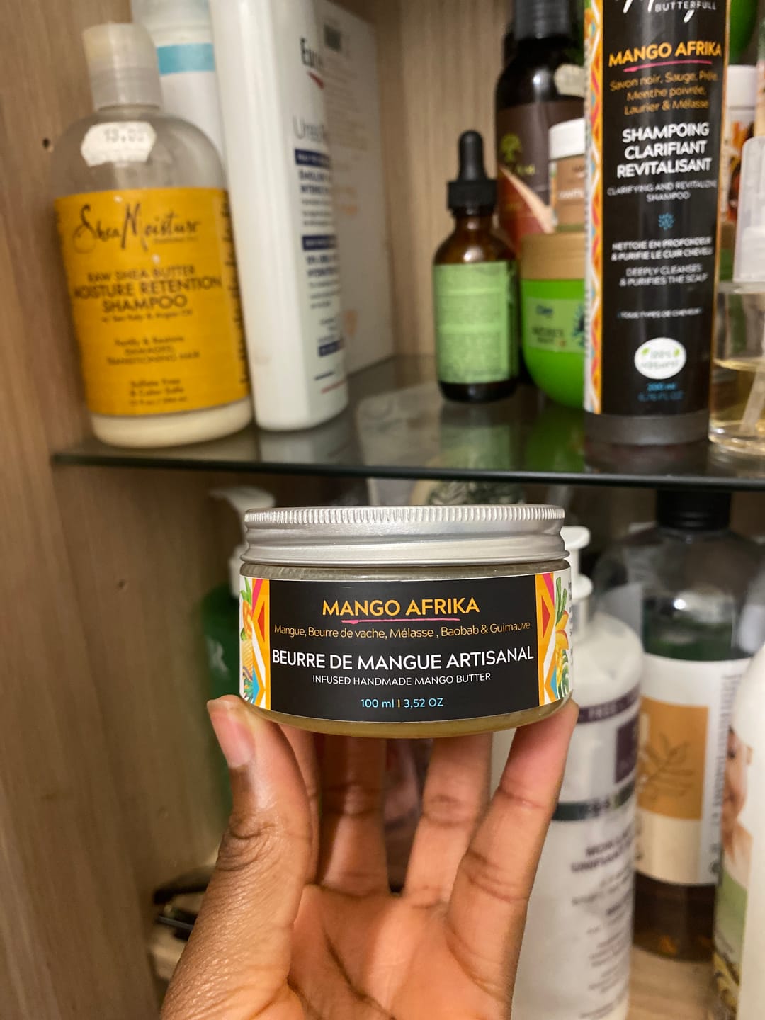 Customer photo review of Beurre de Mangue - MANGO AFRIKA
