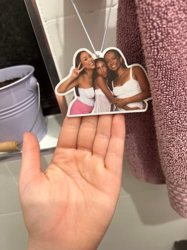 Customer photo review of Kaladé Car Air Freshener