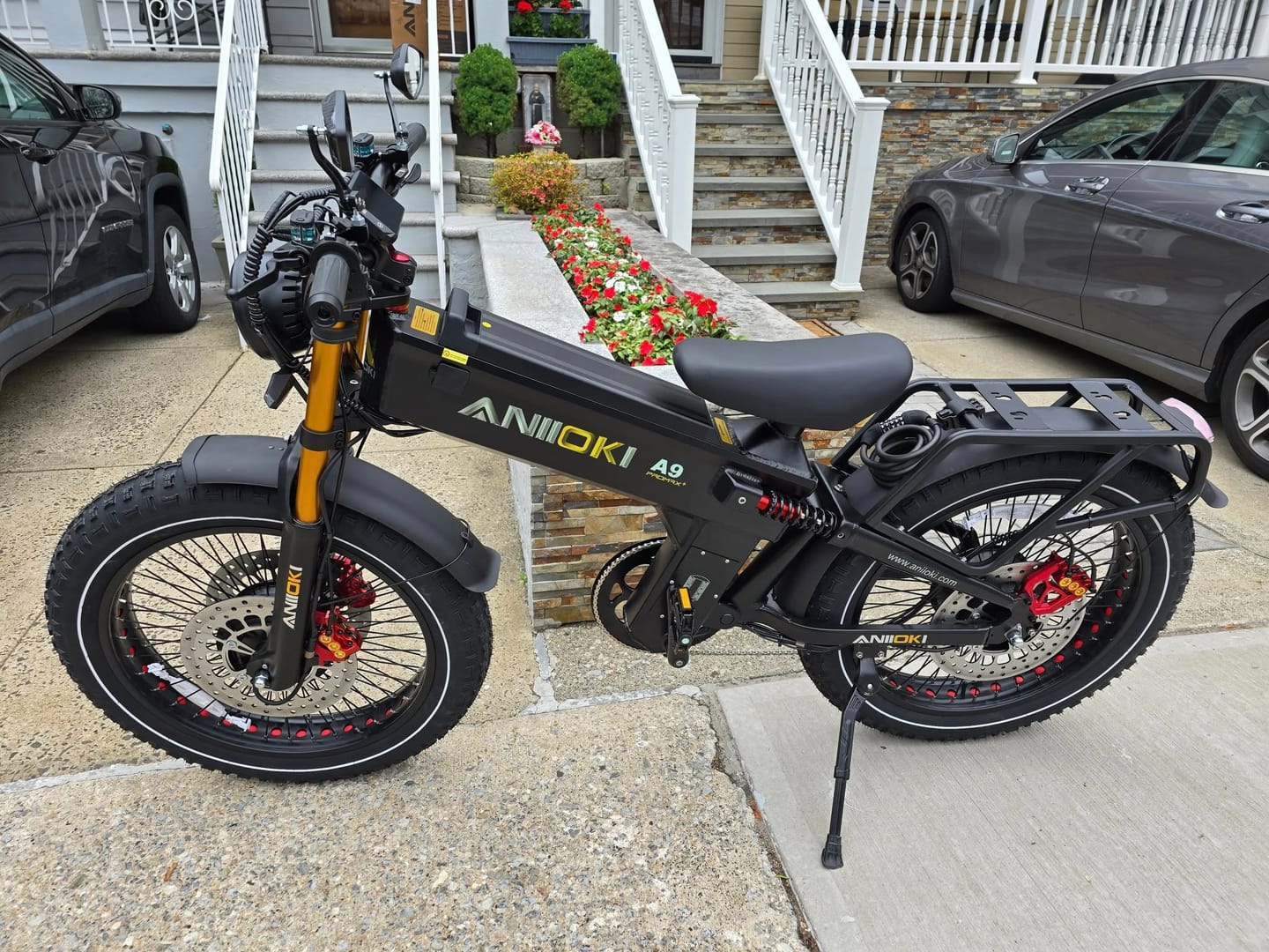 Customer photo review of 2025 Version A9 Pro Max Dual Motor Ebike