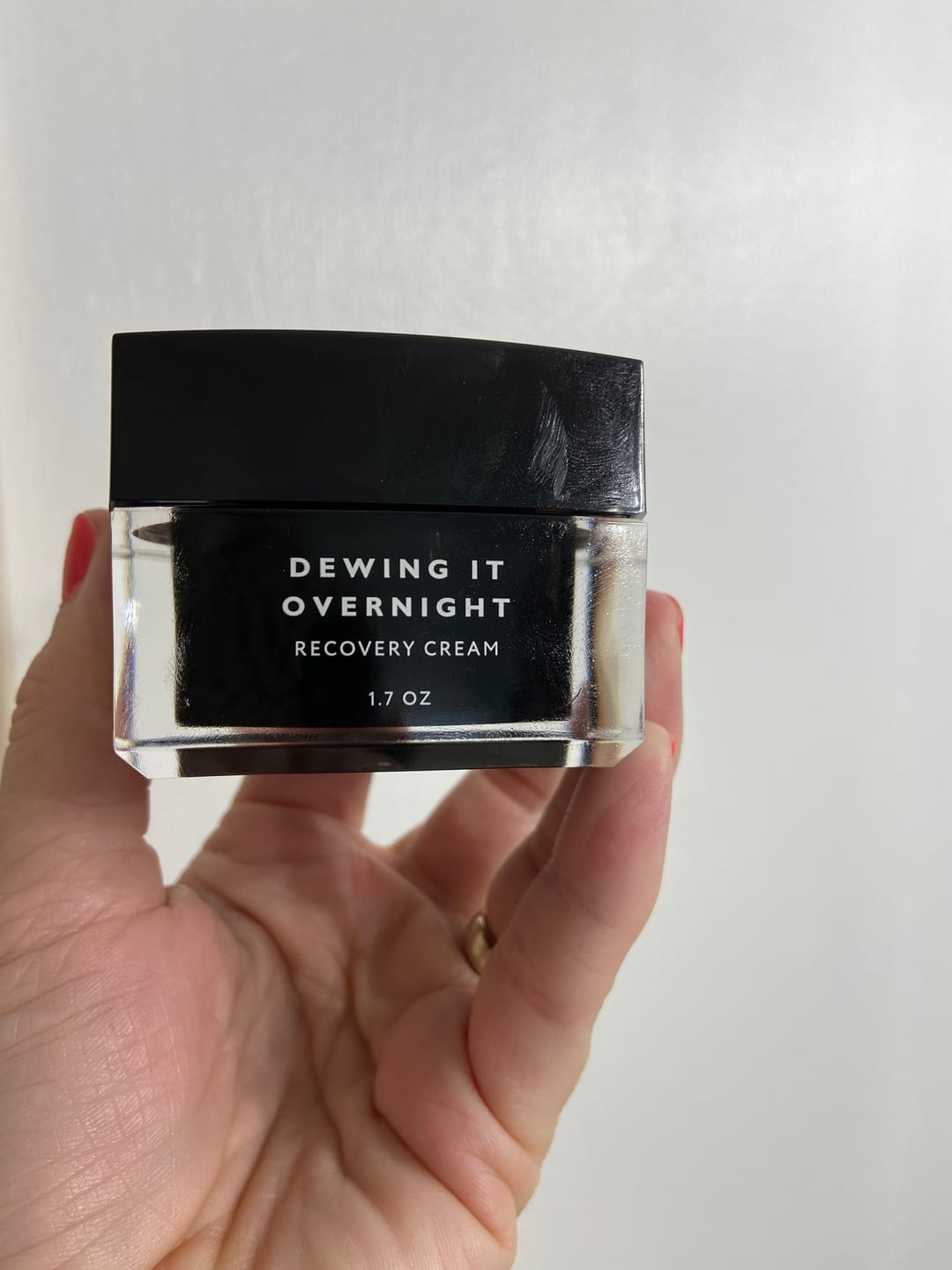 Customer photo review of Dewing It Overnight