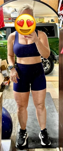 Customer photo review of Vivid 4.5" Performance Short