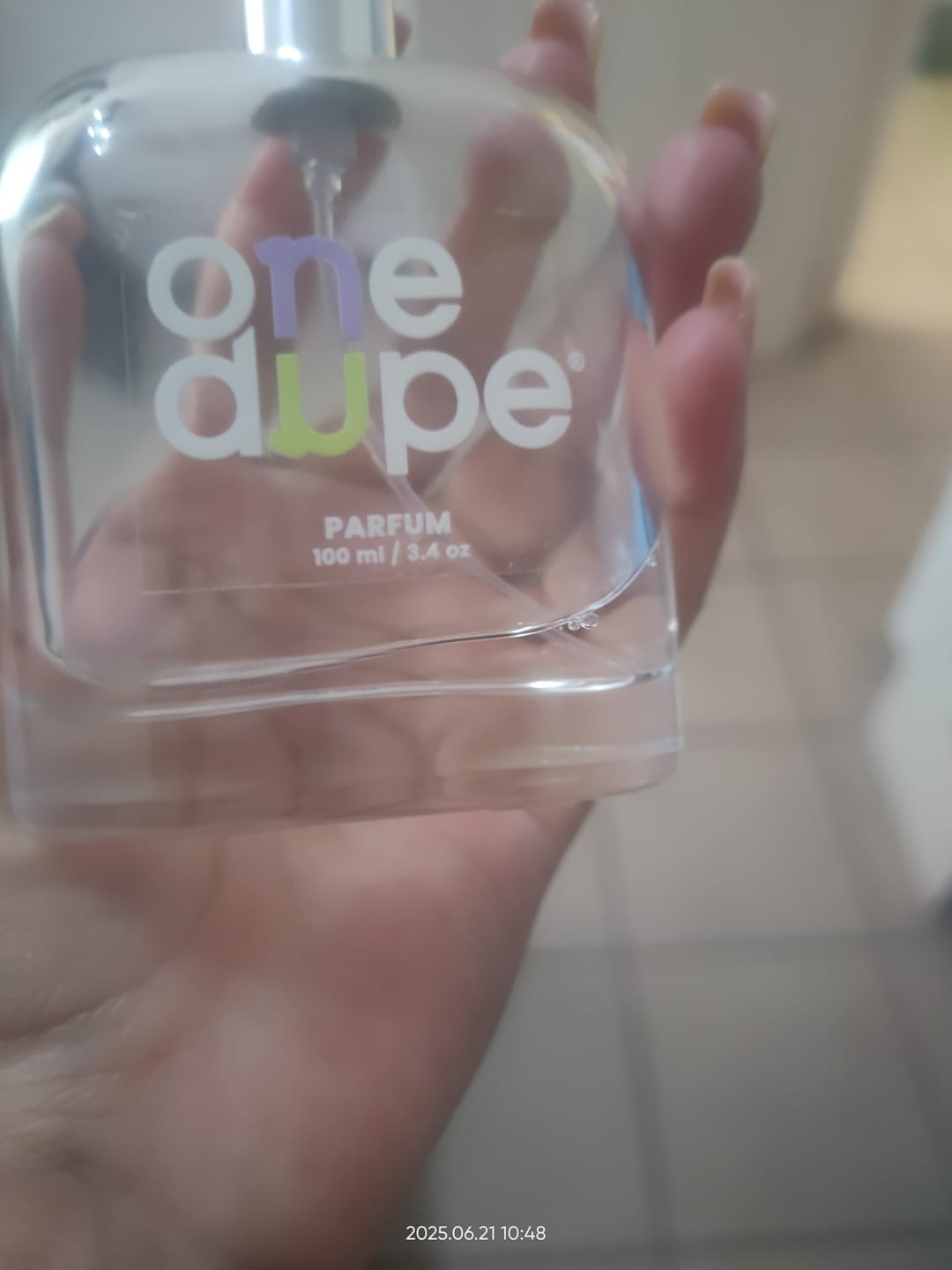 Customer photo review of Perfume inspirado en Cloud de Ariana Grande