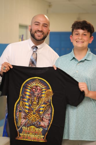 Customer photo review of Valley of the Strings Tee