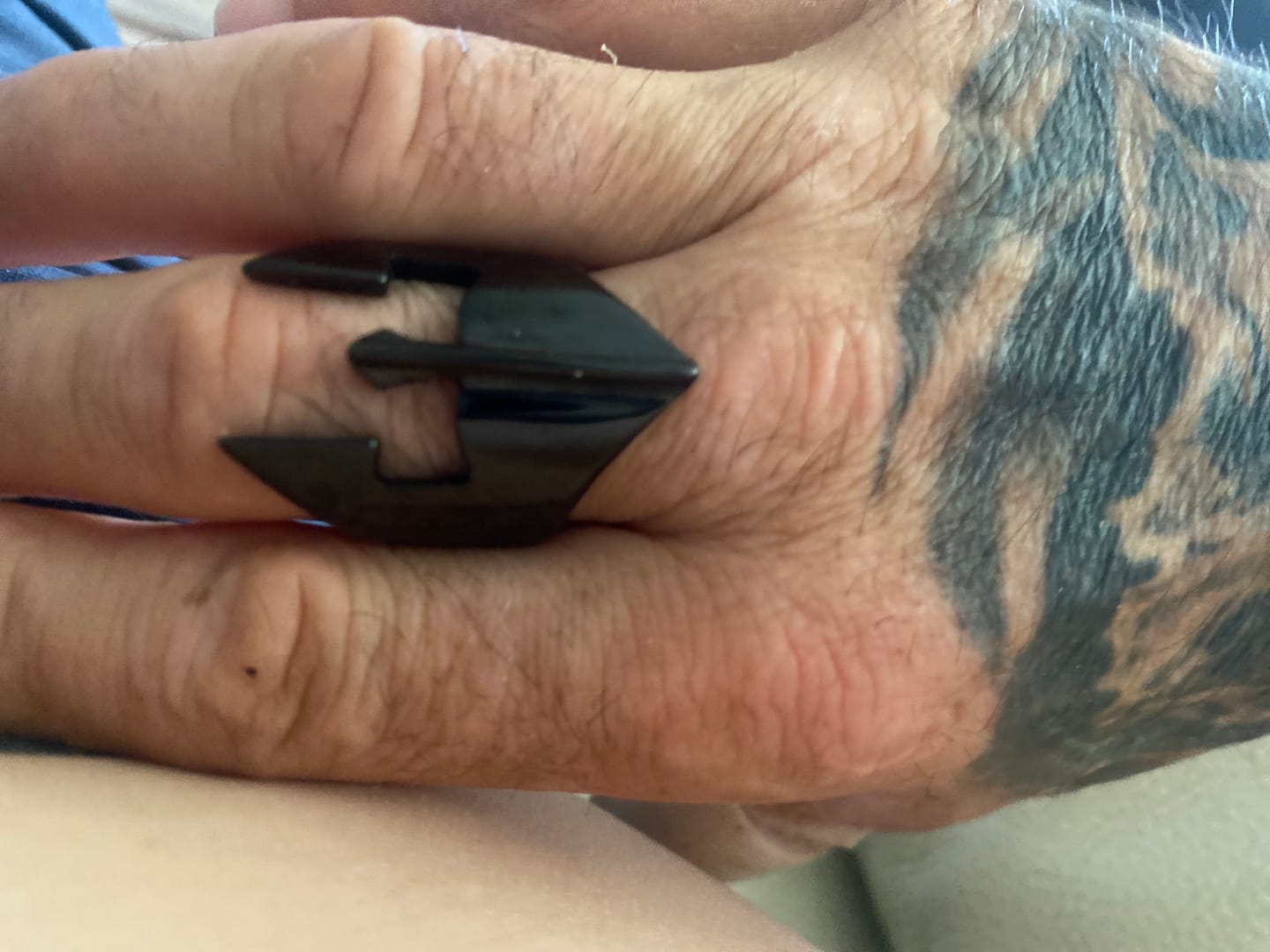 Customer photo review of THE SPARTAN. - BLACK