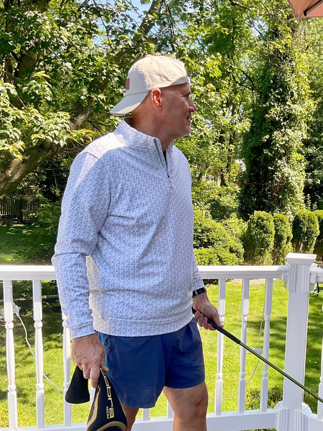 Customer photo review of Cloud 1/4 Zip