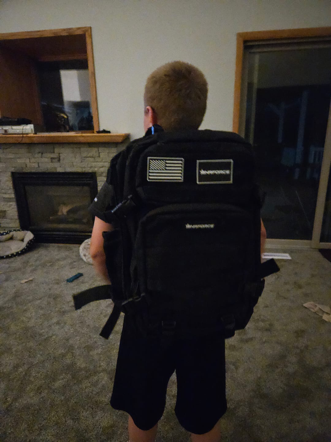 Customer photo review of Tactical Backpack