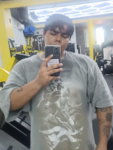 Customer photo review of GLADIATOR TEES #4122