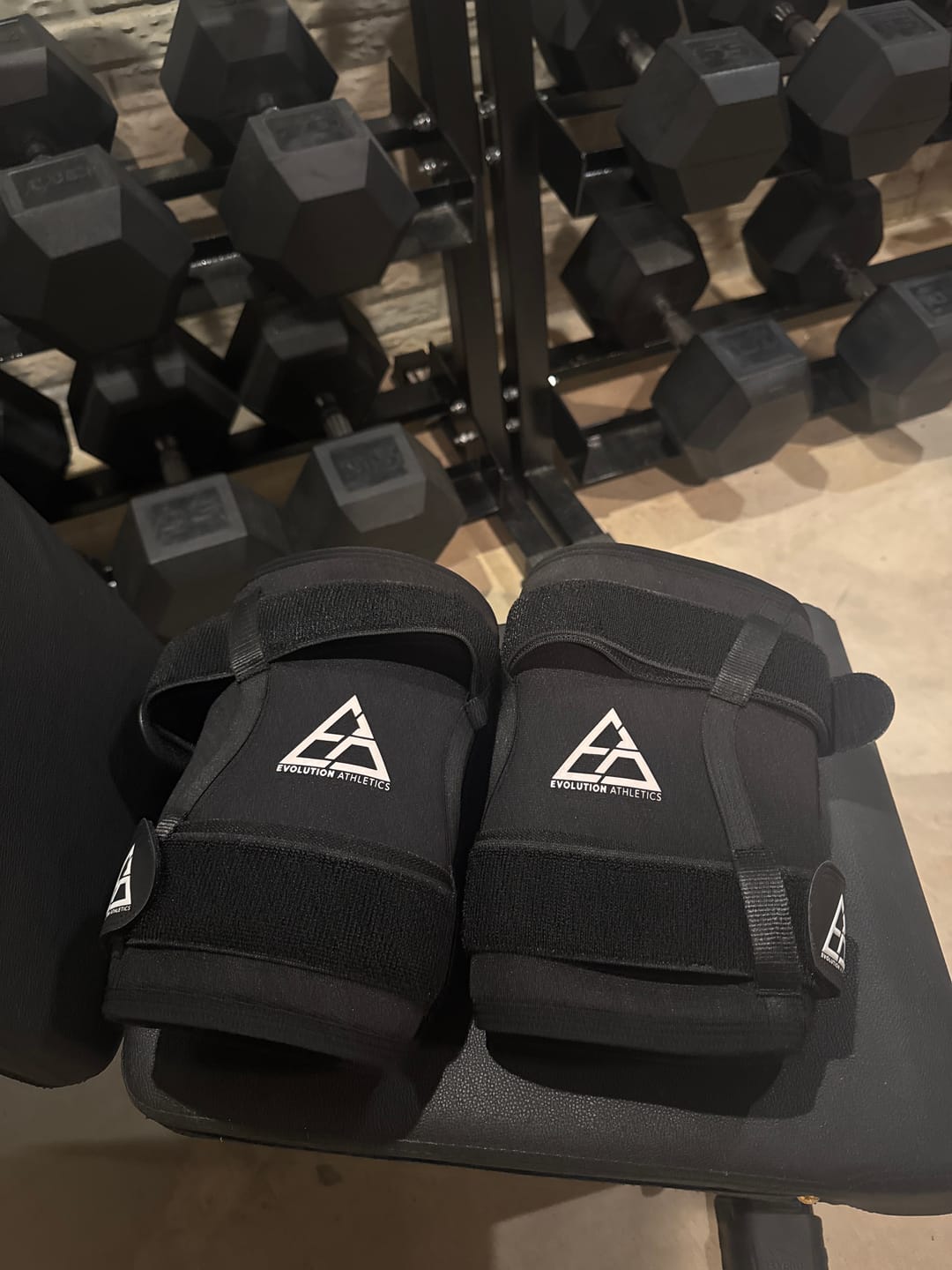 Customer photo review of XTREME POWER ELBOW SLEEVES