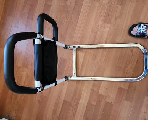 Customer photo review of MobilityPal™ Bed Rail