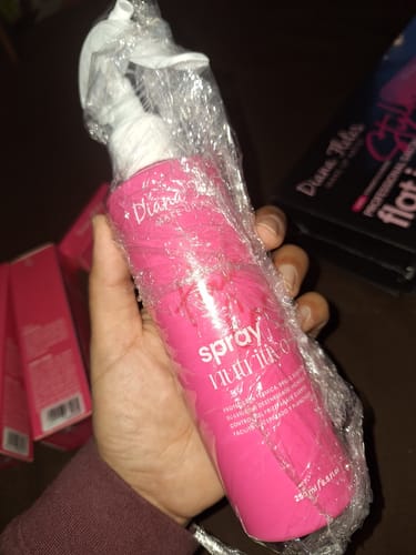 Customer photo review of Spray Nutritivo Con Protector De Calor Diana Fletes