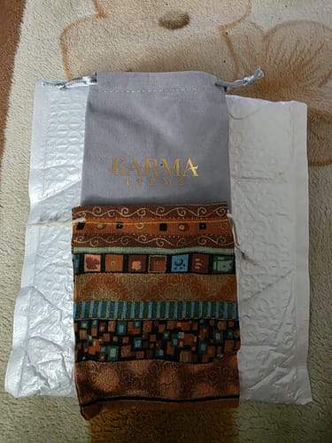 Customer photo review of Traditional Tibetan Mala Bag