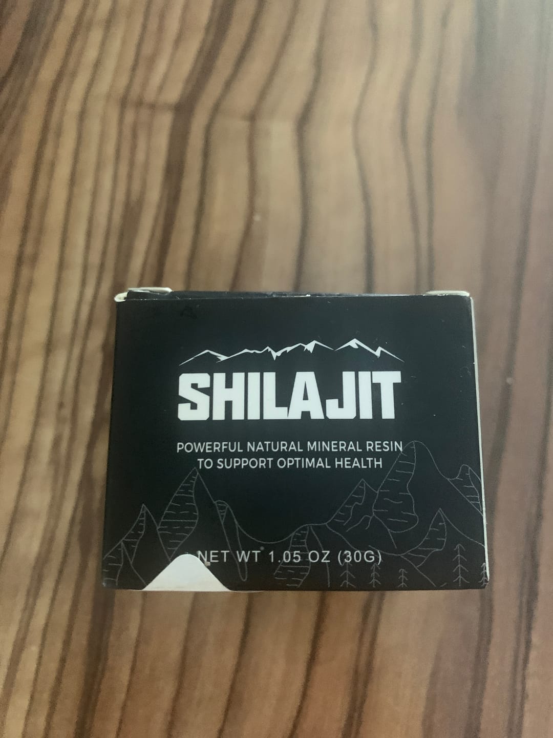 Customer photo review of 100% Himalaya Shilajit