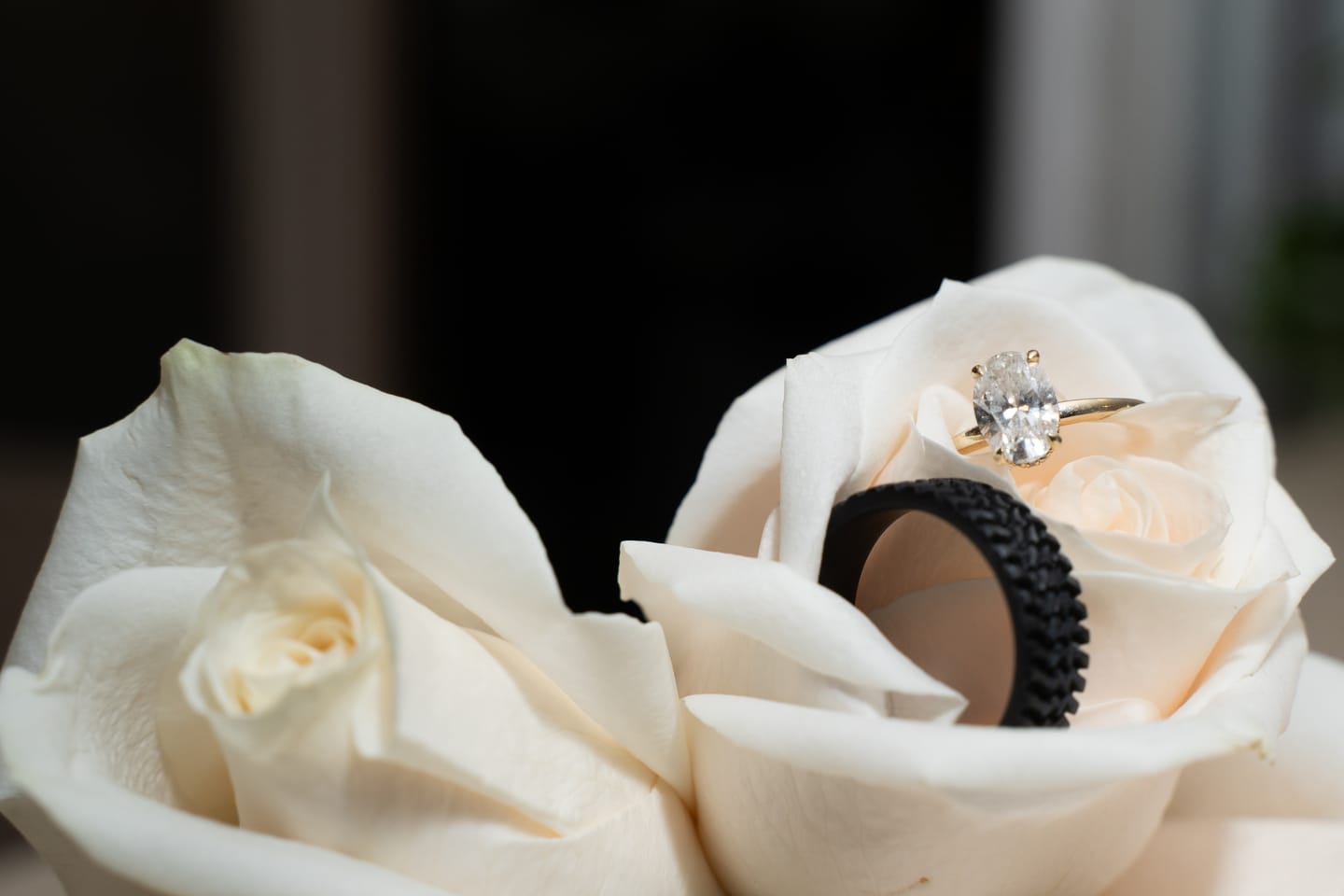 Customer photo review of Off Roading Tire Tread Ring in Carbon Fiber