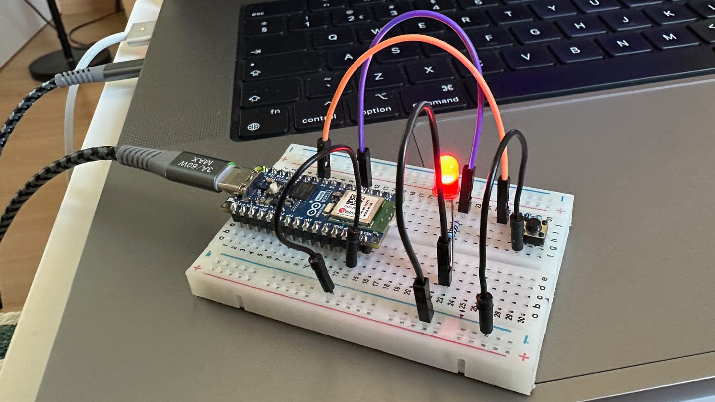 Customer photo review of Arduino® Nano ESP32 with headers