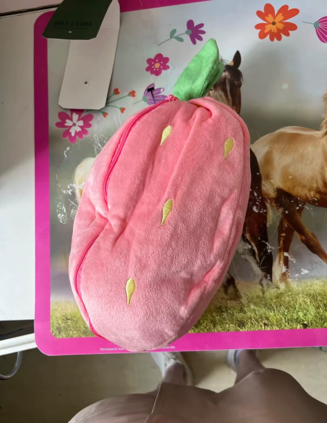 Customer photo review of Dream Bunny: Peluche Antiestrés