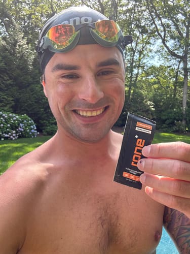Customer photo review of Caffeine-Free - TANGERINE - SuperCharged Honey (20-Pack)