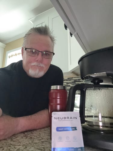 Customer photo review of Smart Coffee Premium Starter Kit