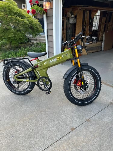 Customer photo review of 2025 Version A9 Pro Max Dual Motor Ebike