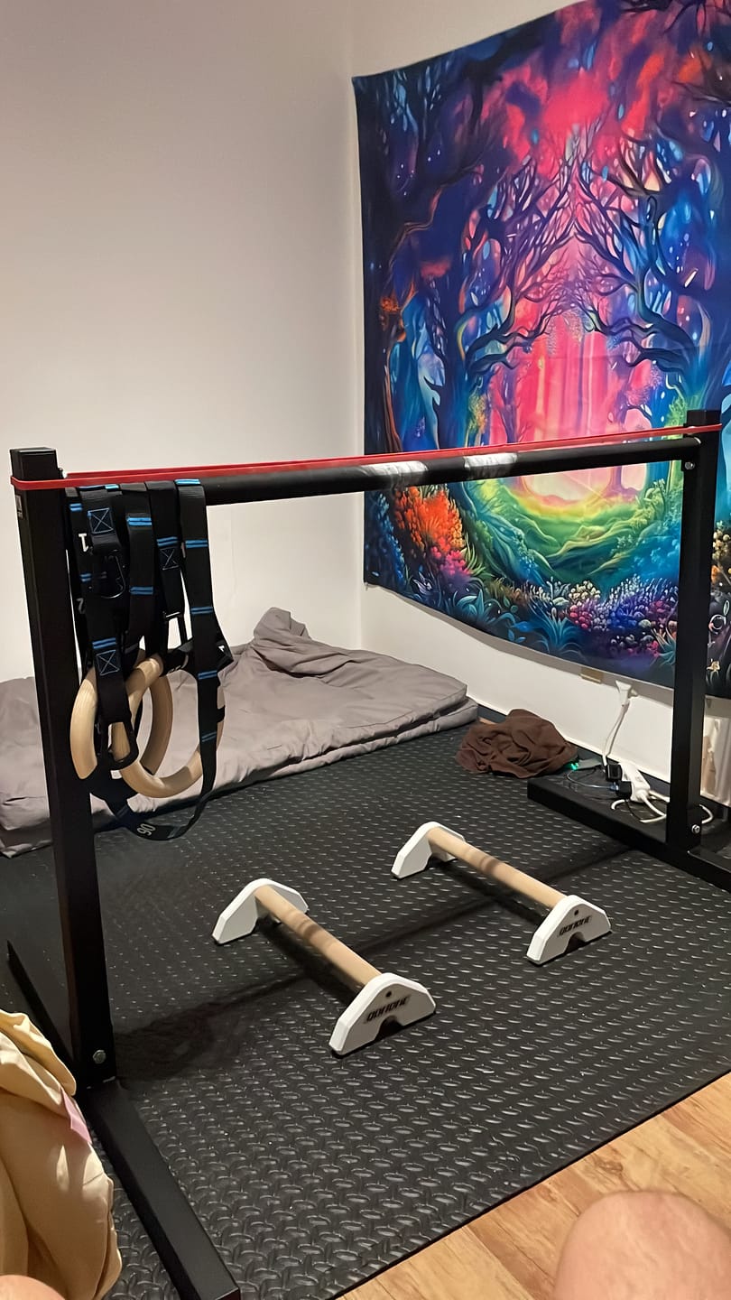 Customer photo review of Wide Static Bar