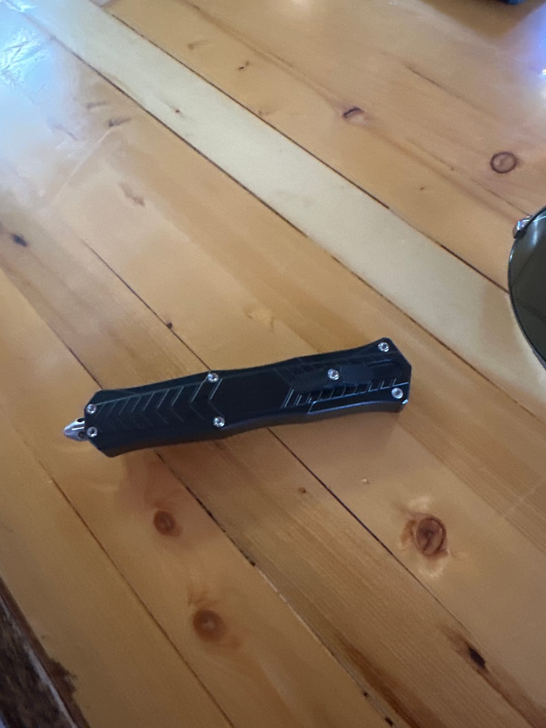 Customer photo review of VT Emperor D2 OTF Knife