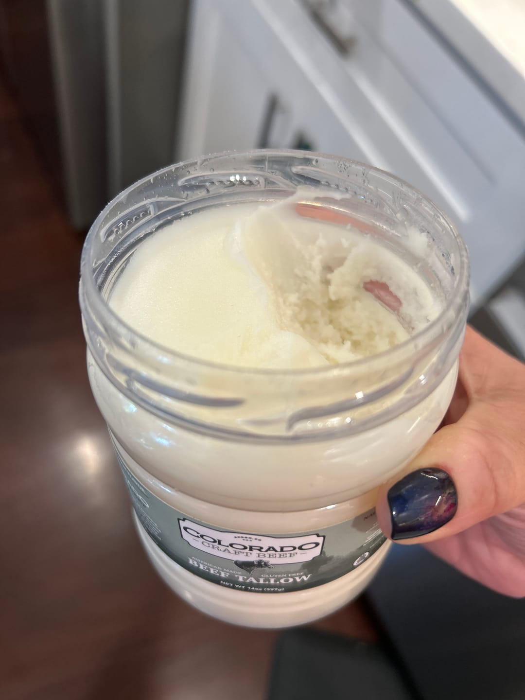 Customer photo review of Beef Tallow