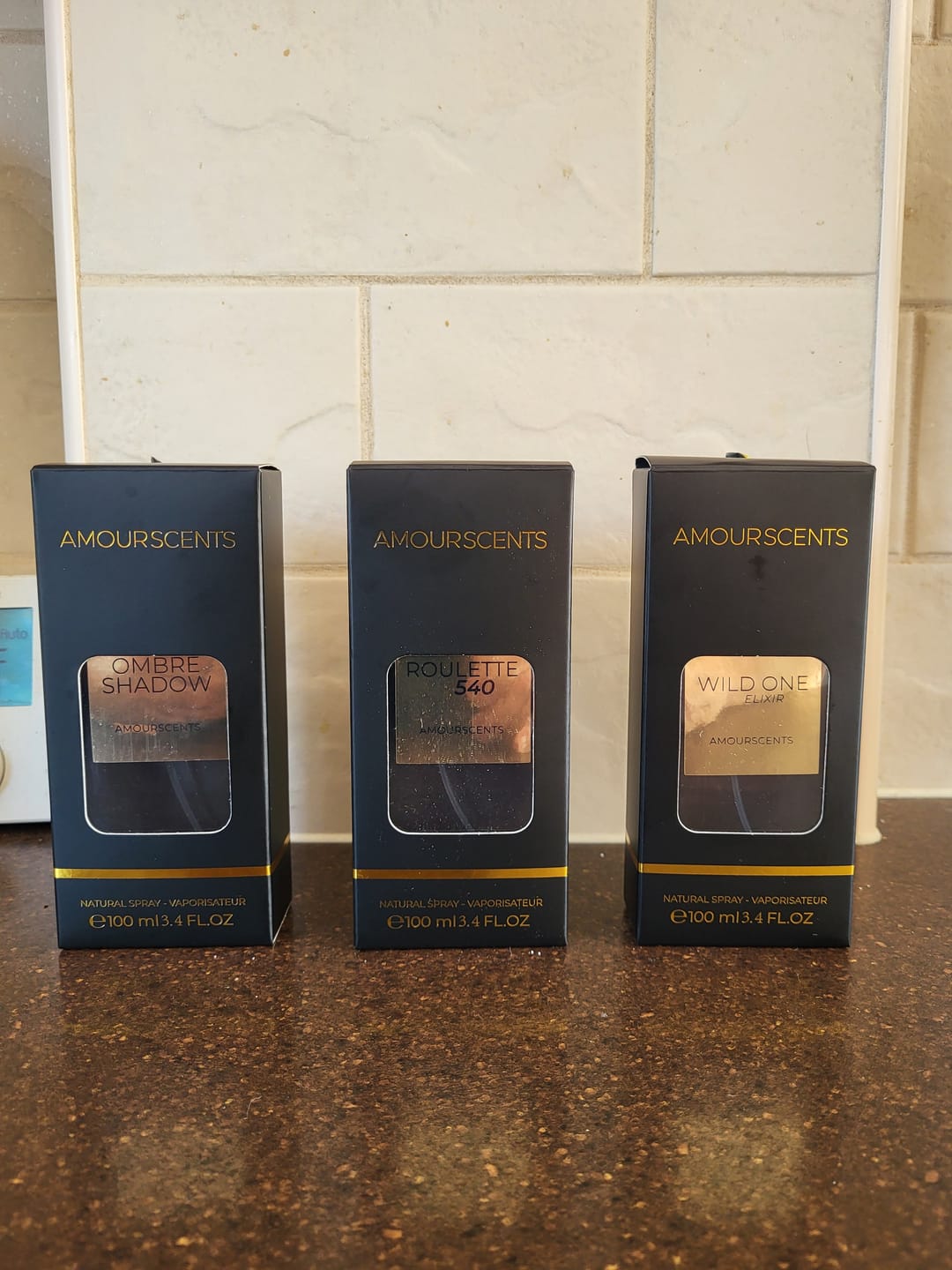 Customer photo review of X3 100ml Perfume Bundle