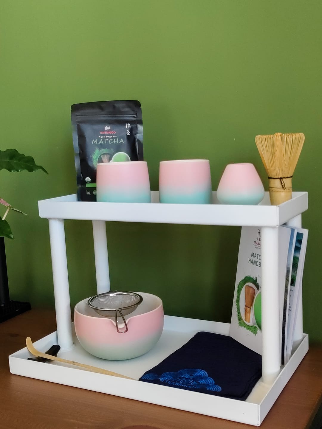 Customer photo review of Matcha Powder-Ceremonial Grade Matcha