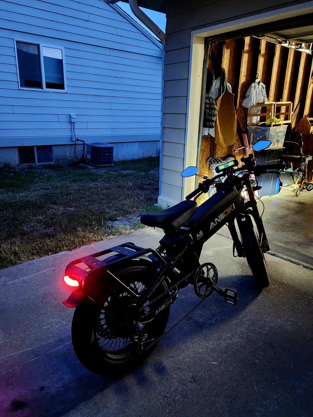 Customer photo review of 2025 Version A8 Pro Max Dual Motor Ebike