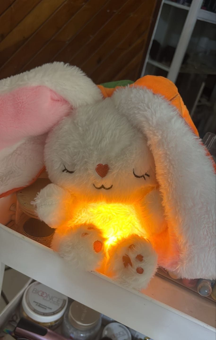 Customer photo review of Dream Bunny: Peluche Antiestrés