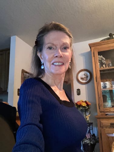 Customer photo review of Hair Styling Gel - Natural, Medium Hold