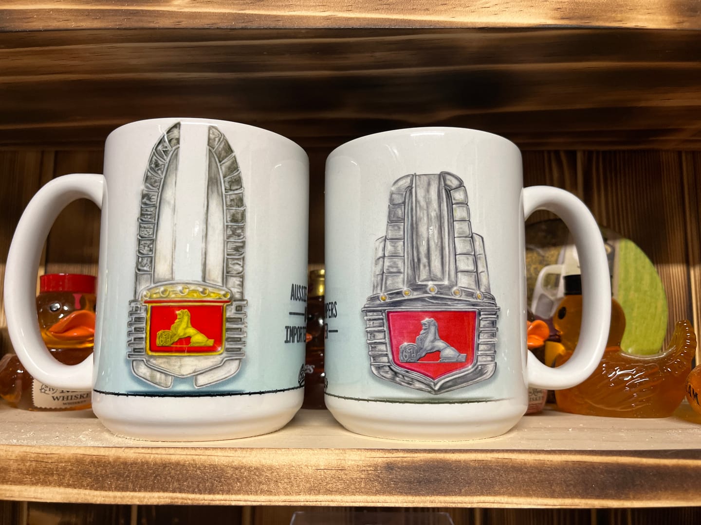 Customer photo review of FJ Holden GMH Badge Car Collector Coffee Mug Gift