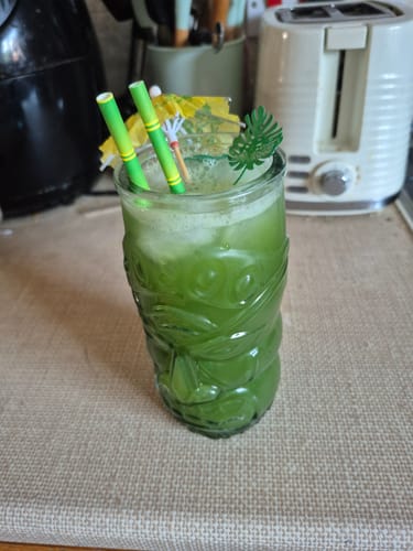 Customer photo review of Monthly Cocktail Subscription Box