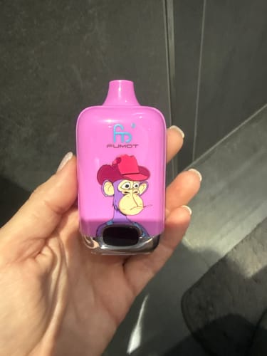 Customer photo review of ORIGINAL RANDM DIGITAL BOX 12000 Vape