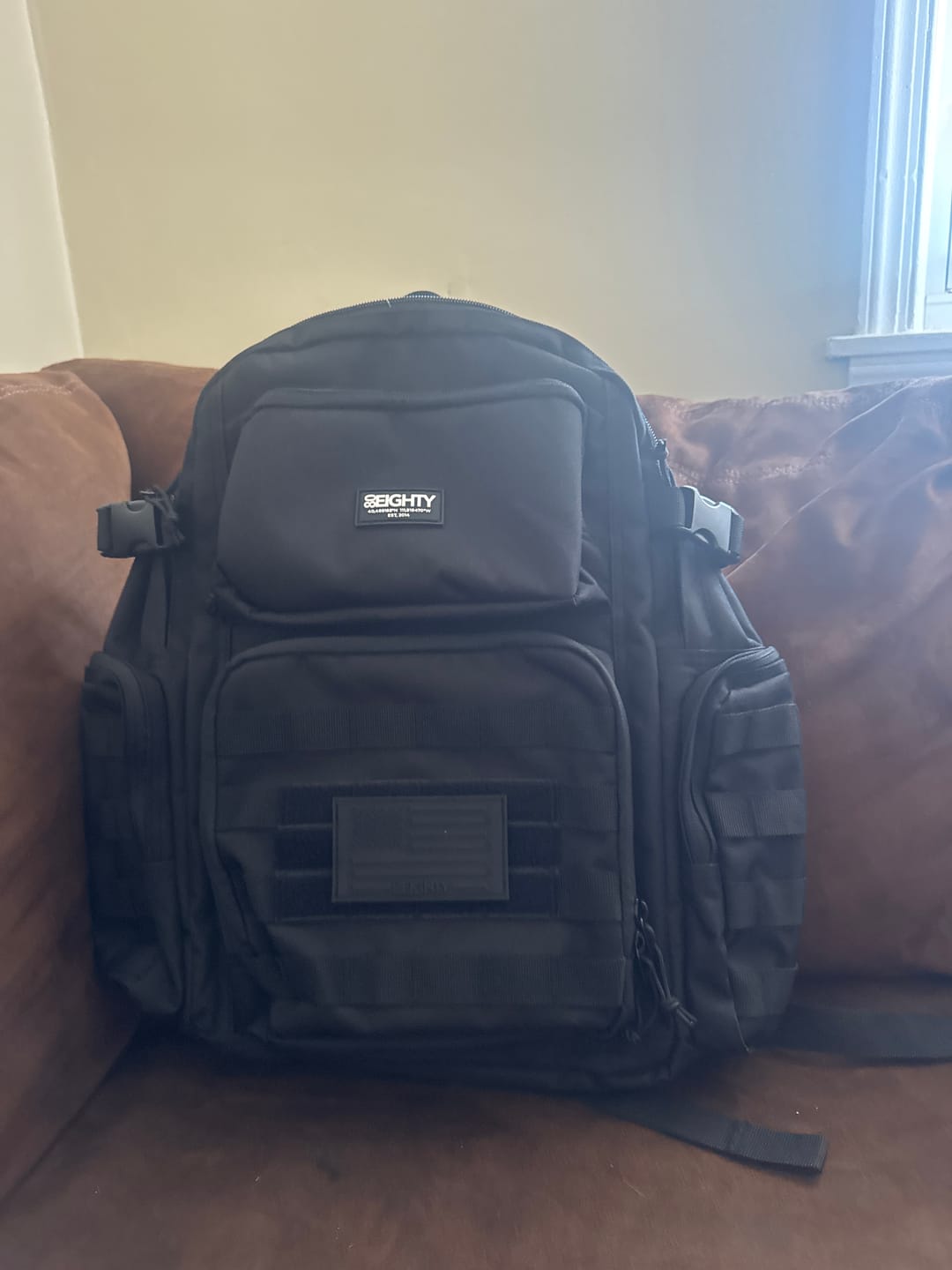 Customer photo review of 80Eighty® Commando Raven Backpack