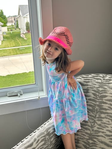 Customer photo review of Baby Lock Victory Serger with FREE Bundle