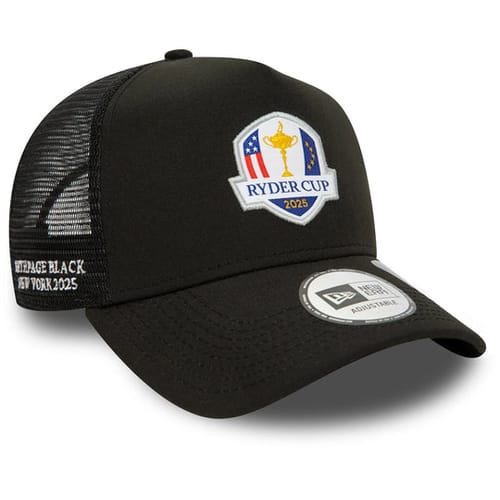 Customer photo review of 9FORTY E-Frame Trucker Ryder Cup 2025 Repreve Black Snapback