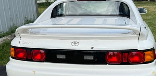 Customer photo review of MR2Heaven Reproduction Kouki Tail Lights - Full Kit Combo Deal [AMBER, RED & CLEAR AVAILABLE]
