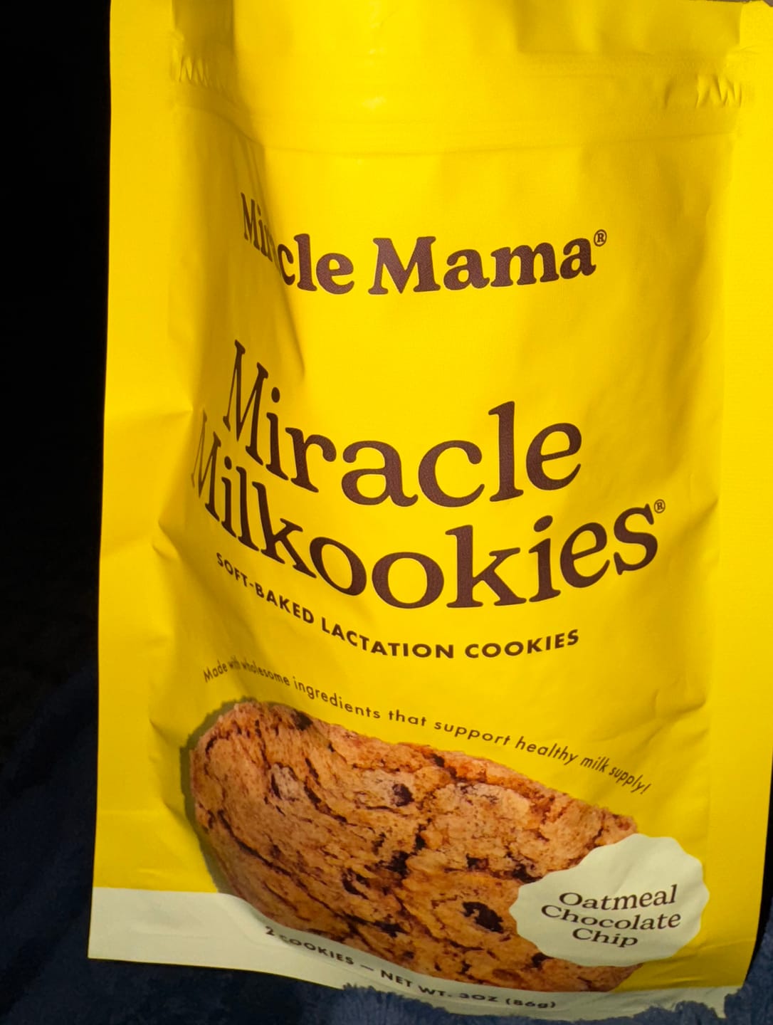 Customer photo review of Oatmeal Chocolate Chip Lactation Kookies