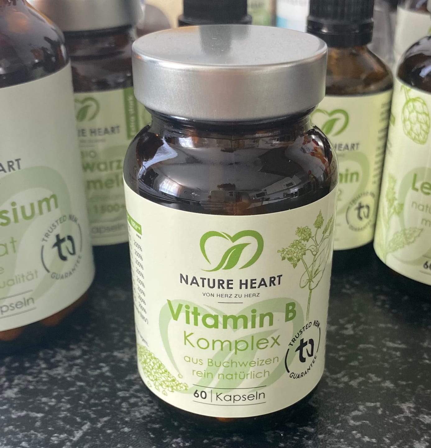 Customer photo review of Vitamin B Komplex