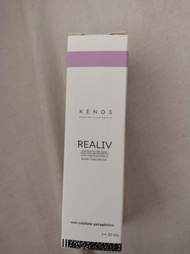 Customer photo review of Contorno de ojos