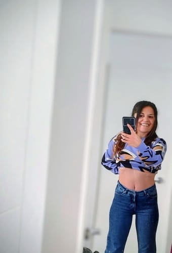 Customer photo review of Pantalón Pockets Cow