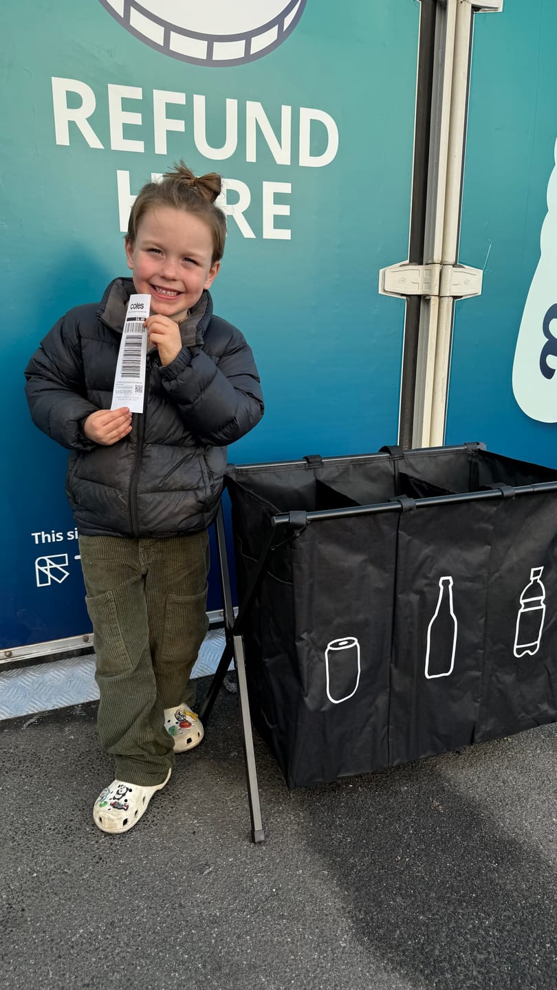 Customer photo review of Mobile Recycle Station - V3.0 (Folding Frame)