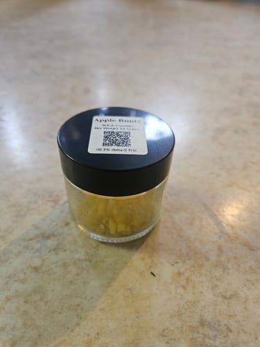 Customer photo review of Apple Runtz THCA Crumble