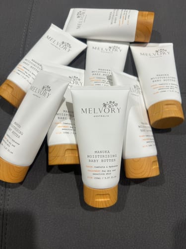 Customer photo review of Manuka Moisturising Baby Butter Bundle