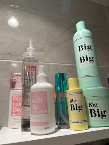 Customer photo review of Booster Pousse - Peptides, biotine et panthénol - 200ml