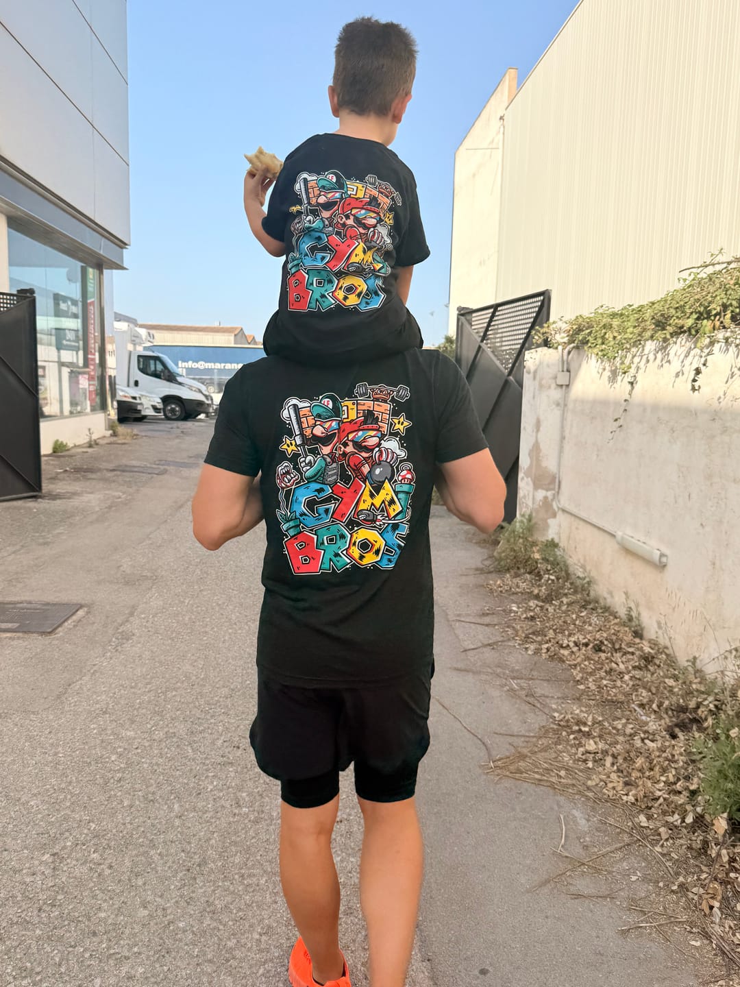Customer photo review of GYMBROS - UNISEX