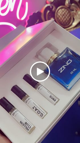 Customer video review of Bleu De Zing – Improved Version