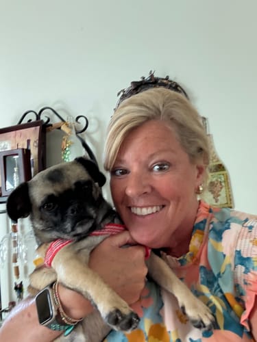 Customer photo review of Acqua Hydrating Face Mist (Self-Tanning Water)