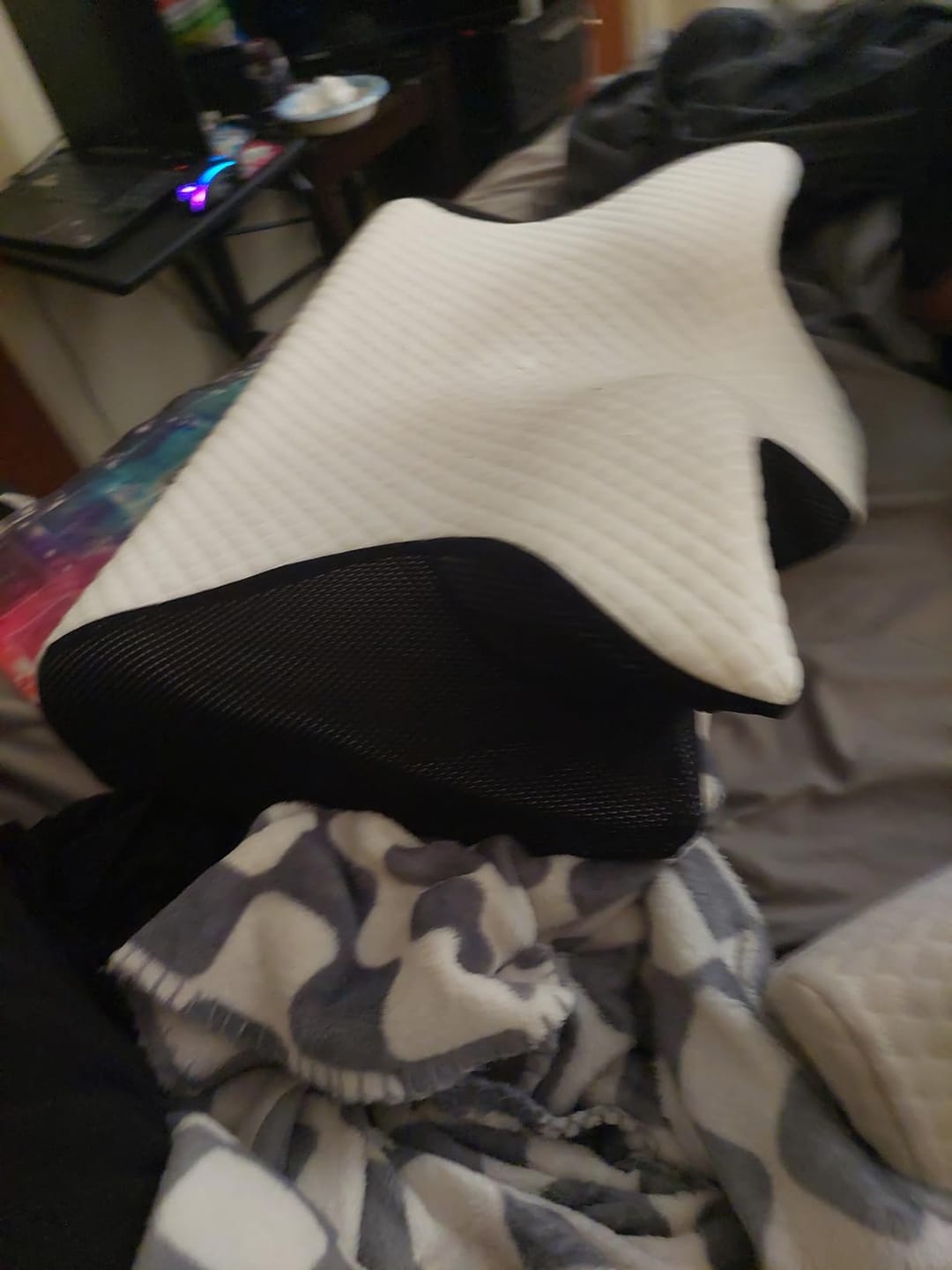 Customer photo review of WeRelieve™ Cervical Pillow