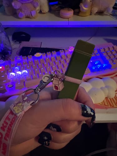 Customer photo review of THCa Liquid Diamond Live Resin 2.0g Disposable